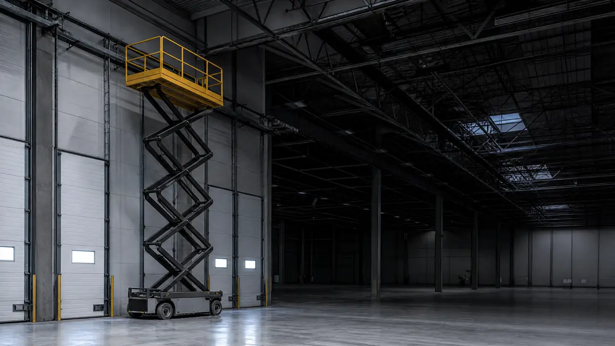 Aerial Lifts jobsite access in South Bend
